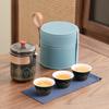 Zhuchuang Jingpin Portable Ceramic Tea Set