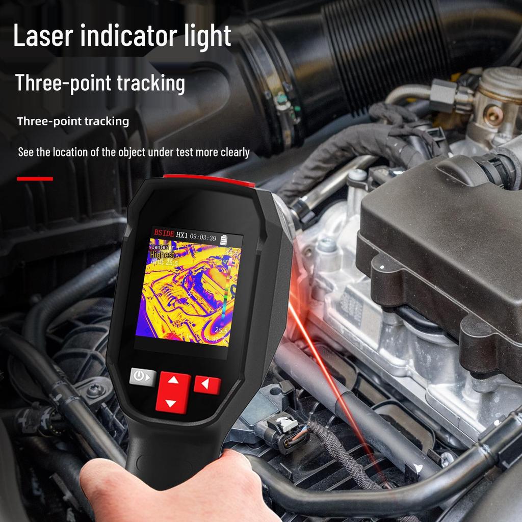 BSIDE HX3 Высокоточный Широкоугольный Ручной Инфракрасный Тепловизор-Термометр