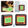 Digital Angle Protractor Inclinometer Magnetic 90 Degree Ruler Level Meter Angle Bevel Tester Level Angle Finder Measuring Tools