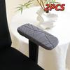 2Pcs Office Chair Armrest Covers Breathable Soft Elastic Arm Protector Case for Home Office Rotating Executive Chairs