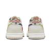 Nike Детские кроссовки Dunk Low GS Multi-Color Paisley Белый рассеянно-синий мистик-красный FN8913-141
