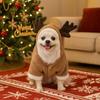 Thicken Christmas Dog Costume Warm Cat Jumpsuits Pet Supplies Dog Sweatshirt  Pet Show