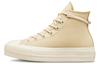 Кеды Chuck Taylor All Star Wmns на платформе из холста, высокие 'Oat Milk', женские A06092C