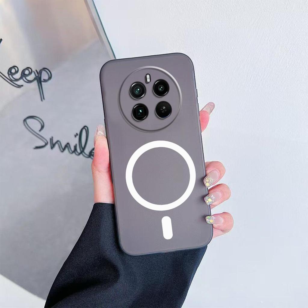 Чехол для realme 12+ 5G, 12 Pro+ 5G, Pro, 12 4G, Narzo 70 Pro 5G, 70 5G Премиальный Магнитный Матовый Защитный Чехол для Телефона