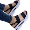 Fashion Women's Sandals Beach Casual Heeled Sandal Platform Elegant Wedges Ladies Shoes Buckle Strap Luxury 2025 Summer Footwear Size 43