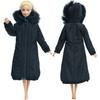 Winter Long Coat for Barbie Doll Hoodies 1/6 12 Inch Dolls Clothes Girl Toy