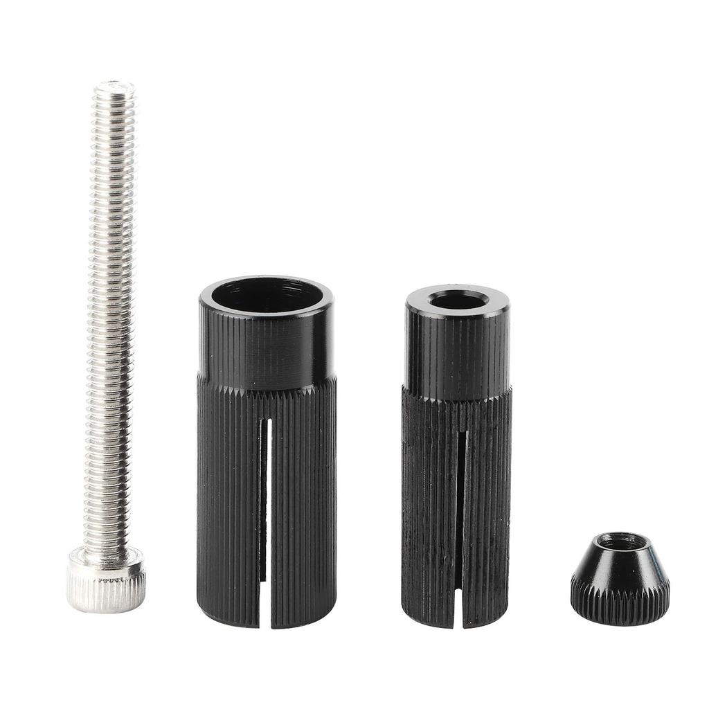 Atyhao Motorcycle Bar End Replacement CNC Improved Driving for Motorcycles Mirrors, Mirrors, Aluminum, Stability, Black,