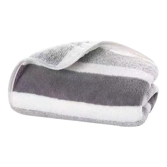 Полотенце для уборки с полосатым принтом, разноцветные полотенца для мытья лица, полотенца для рук в спортзале