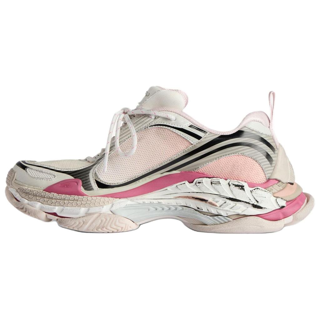 Balenciaga Triple S .2 Gradient Low top Chunky Sneakers Women's Pink Purple 865851WTR2G6800