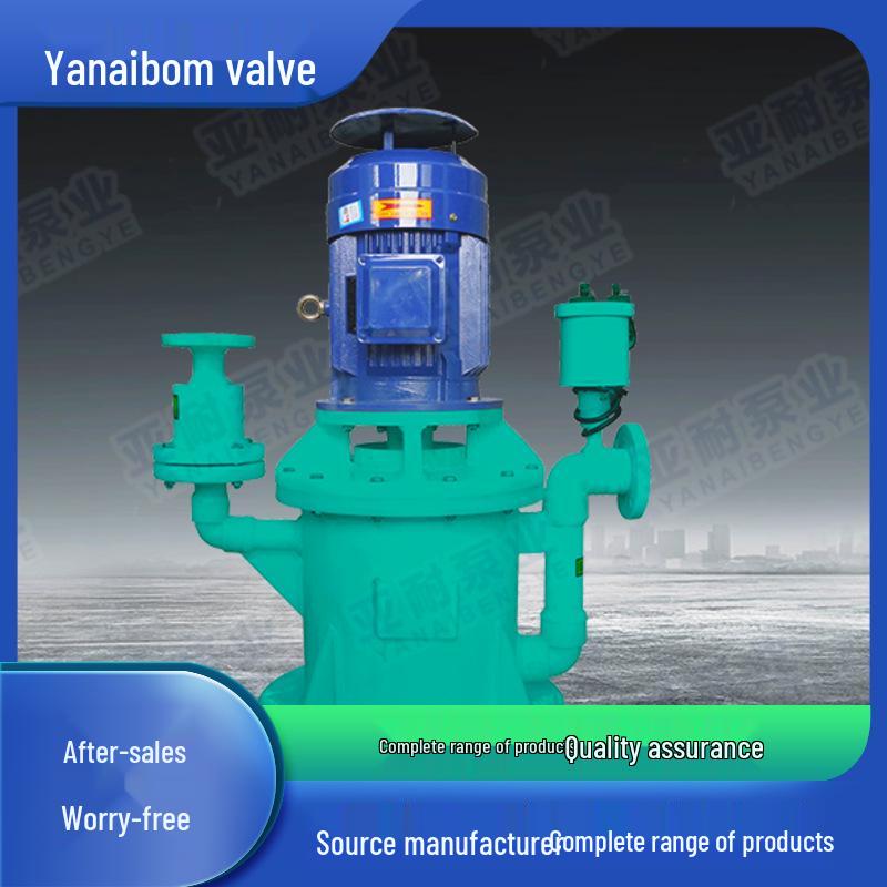 FZB Fluoroplastic Self-Priming Pump for Industrial & Mining with Long Service Life