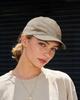 Croogo Cap Short Brim Plain Soft Baseball Hat Casual RD02-Khaki