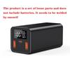 Практичный Power Bank 100 Вт с Быстрой Зарядкой, Набор для Сборки, Пластиковый Корпус, Подходит для Телефонов, Планшетов, Ноутбуков, Проектов
