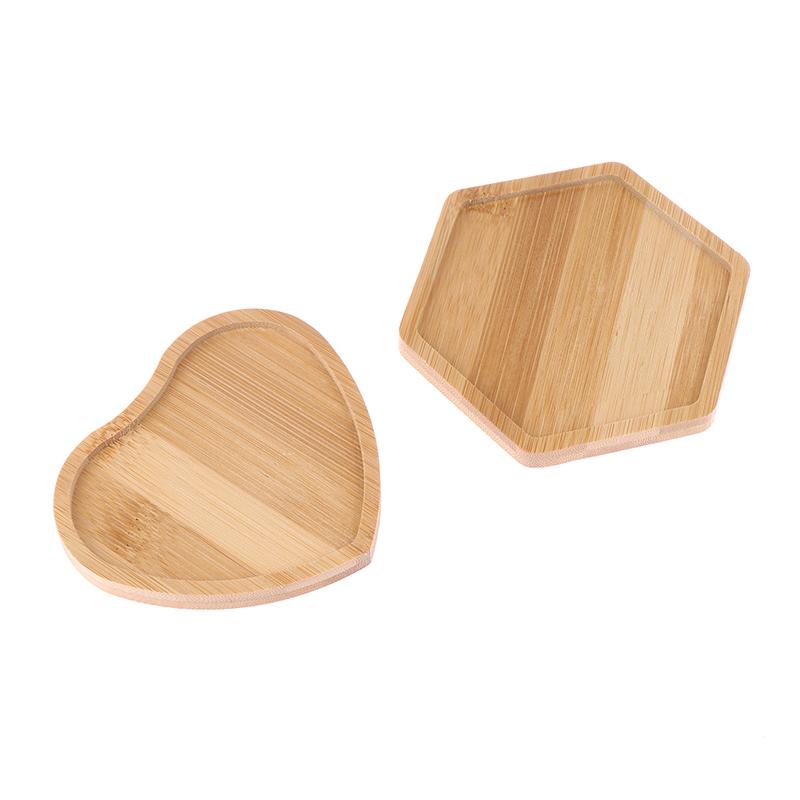 Деревянный дозатор мыла Поднос для туалетного столика Органайзер для бутылок Держатель для подставок своими руками В форме сердца Эллиптический Шестиугольный Прямоугольник