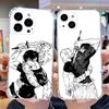 Чехол для телефона Toji Jujutsu Kaisen Fushiguro для iPhone 16,15,14,13,12,11 Pro,Max,Plus,X,XS,XR,SE,Mini Прозрачный Силиконовый Мягкий