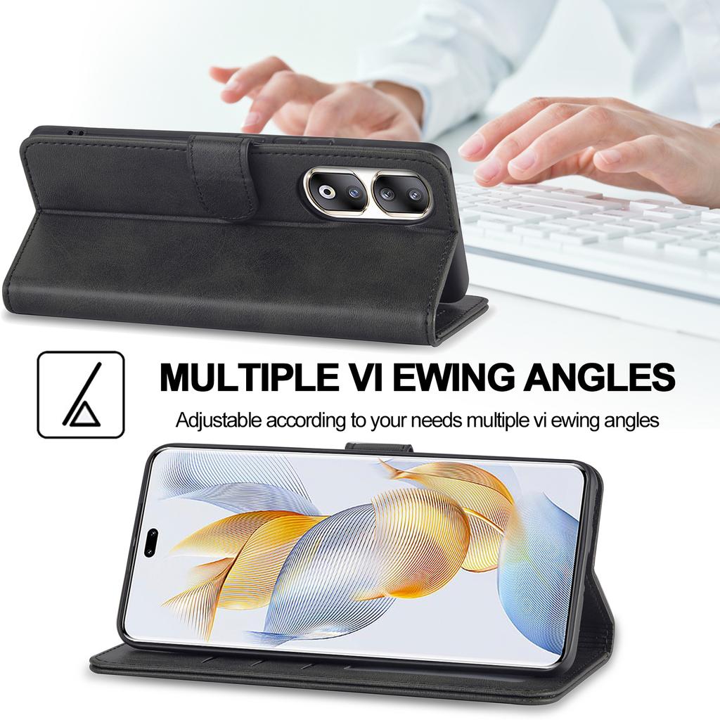 Ultrathin Design Retro Luxury PU Leather Flip Stand Wallet Phone Bag Case for Oppo A9 (2020),A5 (2020),A54 5G,A17,Realme C3,A96,A78 4G,Realme C33...