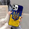 Мягкий чехол для телефона с флагом Украины Для iPhone 17 Air 16 15 14 Max Plus 11 12 13 Pro Max Чехол для телефона coque Оболочка Fundas