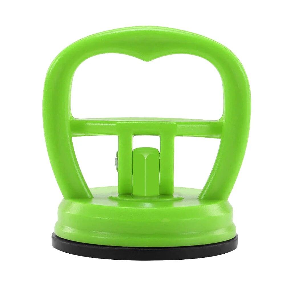 Универсальный мини-съемник для ремонта вмятин автомобиля на присоске, инструмент для удаления присосок для кузовных панелей, сверхпрочная резина для стекла, металла, пластика