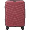 Wings Phoenix 2.0 Medium Suitcase Polypropylene 24" Wine Red
