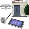 4.5in Smart Digital Door Viewer 160 Degree 1080P 2MP Camera Door Bell With IR Night Vision for Home