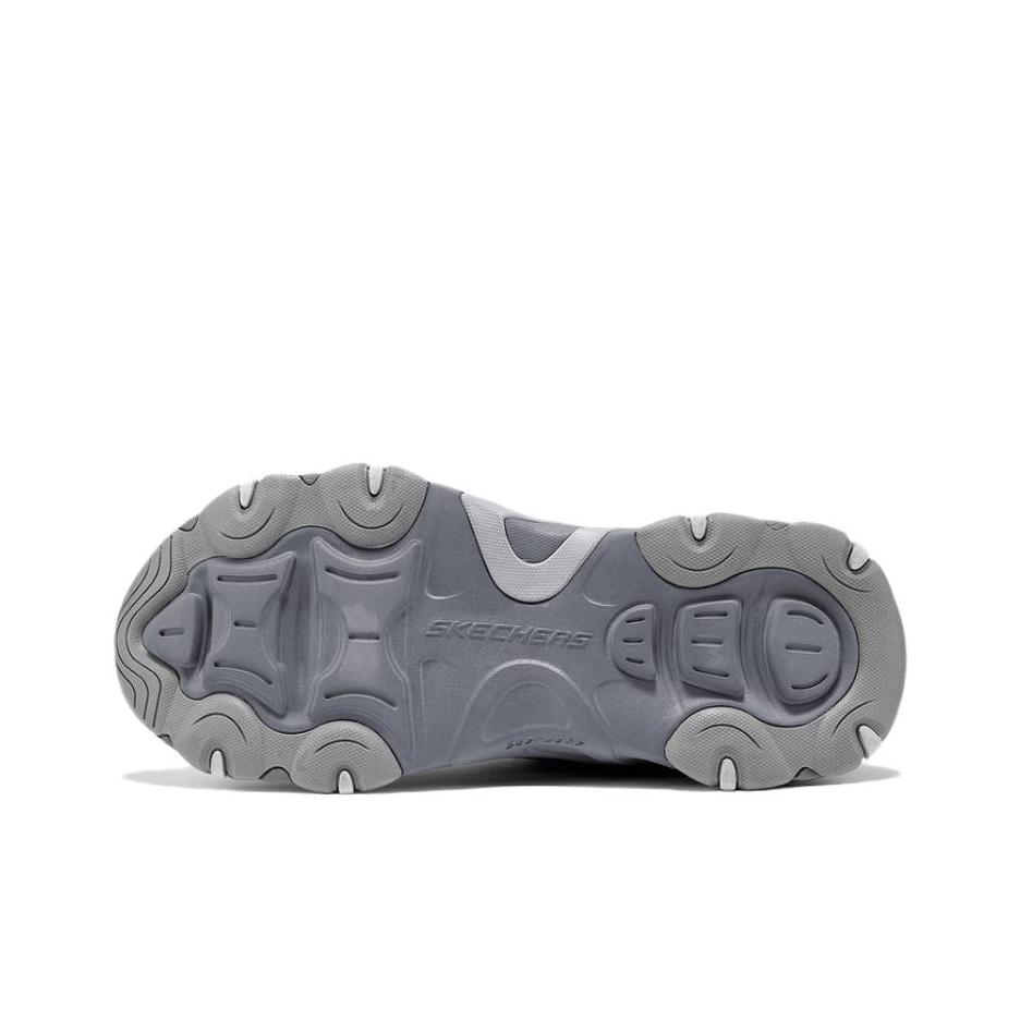 Skechers DLites 5.0 Panda Обувь Мужские Кроссовки Серый 232497-GYSL