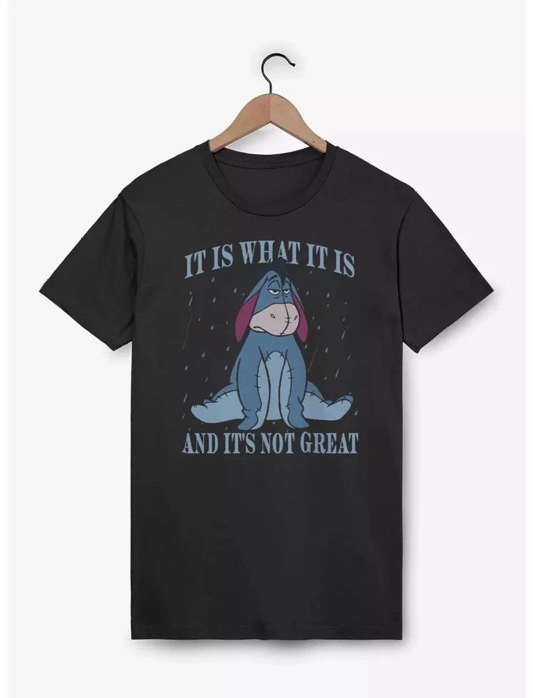 Winnie The Pooh Not Great Tshirt
