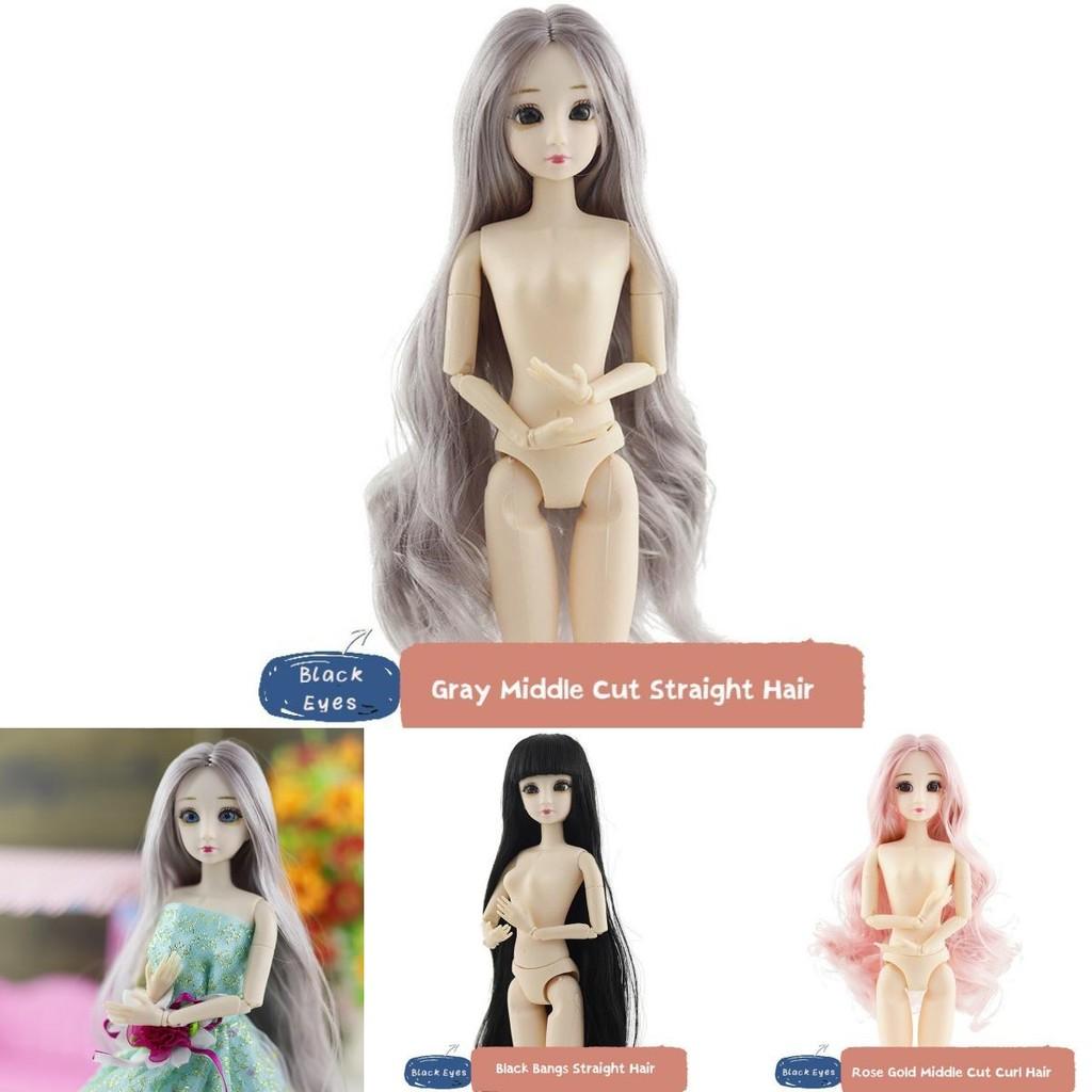Bjd Модная Кукла 20 Шарниров Макияж Сделай Сам Принцесса Девочка Игрушка Подарок Для Девочек 3d Глаза
