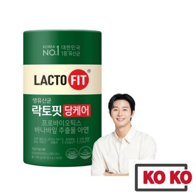 Lacto fit Пробиотики для ухода за уровнем глюкозы в крови Synbalance + цинк, 60 палочек