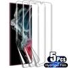 Samsung Galaxy S23 Ultra Plus uchun yumshoq gidrogel plyonka To'liq qoplovchi HD tiniq ekran himoyachisi Samsung S23 S23+ S23ultra uchun