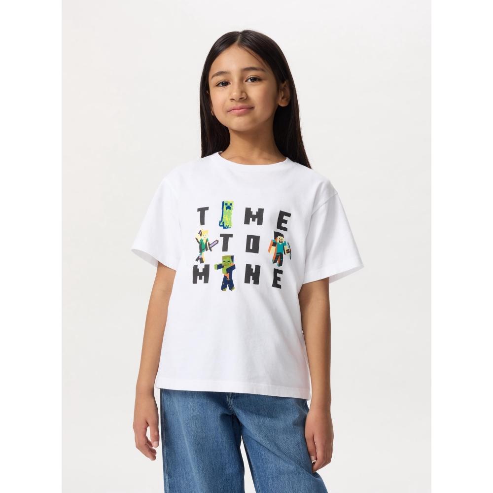 Uniqlo Япония Minecraft Ut