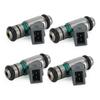 4pcs Fuel Injectors IWP143 39969 INJS001 For Renault Clio MK II 1.6L 1.4L Laguna I MK I 1.6L Megane MK I 1.4L 1.6L Scenic Thalia