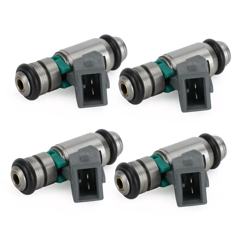 4pcs Fuel Injectors IWP143 39969 INJS001 For Renault Clio MK II 1.6L 1.4L Laguna I MK I 1.6L Megane MK I 1.4L 1.6L Scenic Thalia