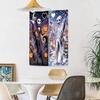 Christmas Nightmare Wall Decor Tapestry Art For Pet Memorial Birthdaywedding Party Backdrop Family Gift