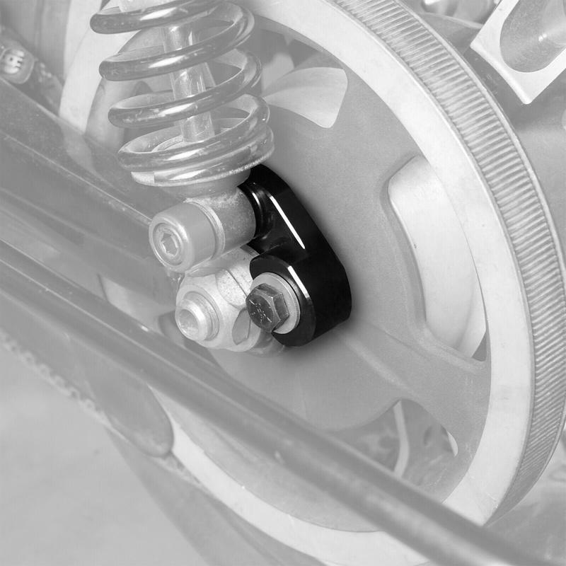 Комплект проставок заднего амортизатора 1" для Harley Touring Road Glide EFI FLTRI Electra Glide Classic Road King 2002-2023 Аксессуары для мотоциклов