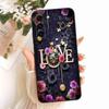 For Samsung Galaxy S22 5GCase Stylish Painted Sunset Flowers Silicone Back Cover For Samsung s22 S22 5G SM-S901B Phone Cases