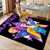 Huntrix Future Fashion Icons Carpet For Playroom Bedroom Living Room Sofa Home Decorkids Game Area Rug Nonslip Floor Mat