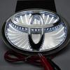 3D Car Front Grille Trunk Logo LED Light Retrofit For Toyota Corolla Reiz PRADO Yaris LANDCRUIS Camry Vios Highlander LVALON RW2