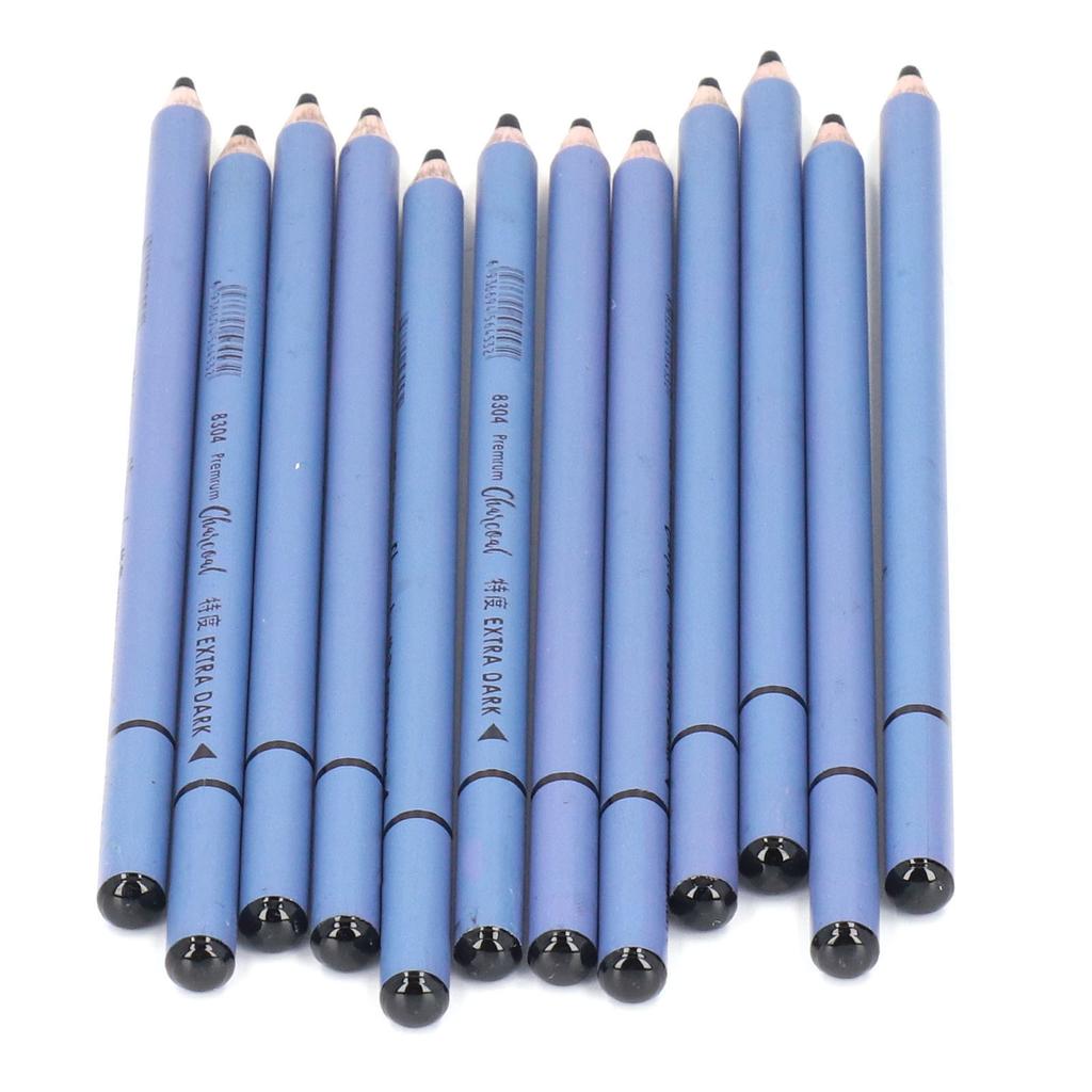 Уголь, черный эскиз, живопись, очень мягкие угольные карандаши, художественный набор для рисования, праздничный подарок