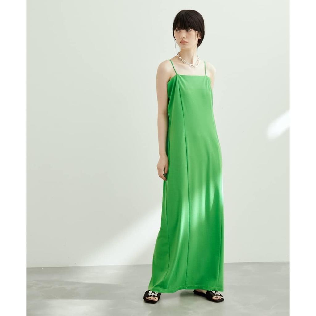 Adam et Rope Femme Трикотажное платье-камисоль GAE02350 Серое Женское (07)