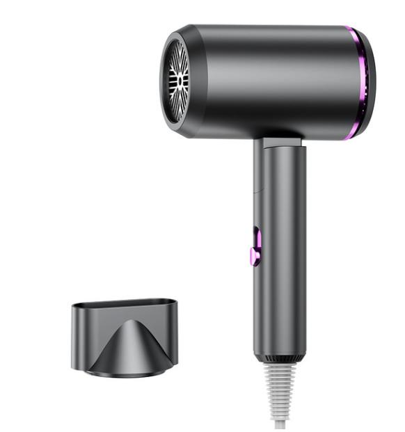 Новый электрический фен со складной ручкой, гладкий горячий холодный ветер, мини-фен для бытовой техники, инструменты для личной гигиены