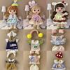 Doll Accessories 1/6 BJD Doll Dress 22cm Doll Doll Rompers Set Doll Changing Clothing  Sweet Girl