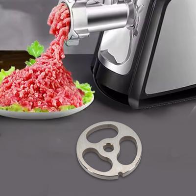 Нержавеющая сталь, 69 мм, насадка-решетка для мясорубки 12 типа