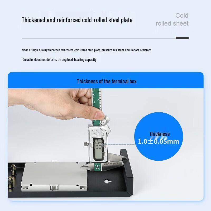 4-Port Fiber Optic Terminal Box