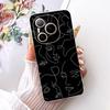 Transparent Casing For Honor Power DVD-AN00 Case For Honor Power Cover Luxury Cute Cat Fashion Butterfly Cool Painted