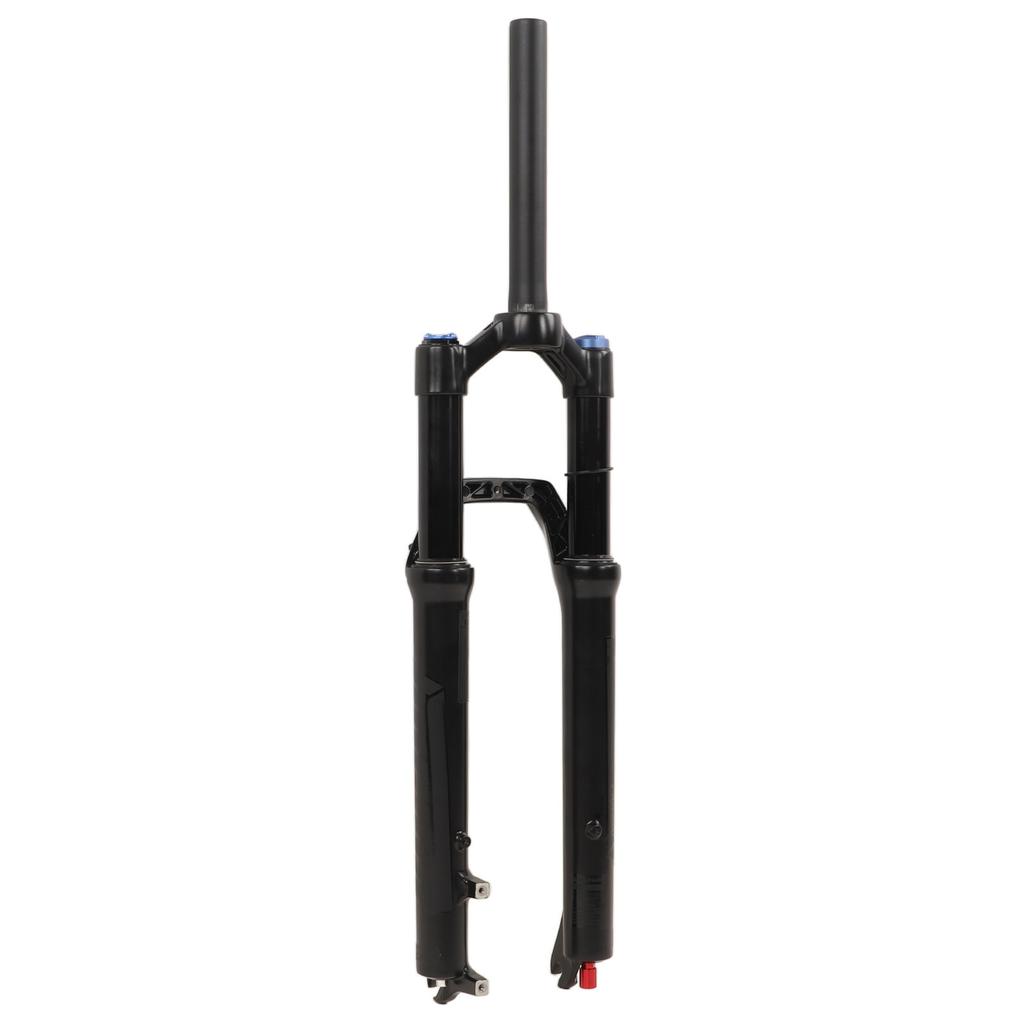 Bolany Mountain Bike Suspension Fork 34mm Bike Front Fork Bike Accessory Straight Tube Shoulder Control 27in