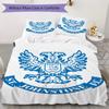 St Johnstone FC Pattern Bedding uilt Set uilt Cover Pillowcase Home Decoration Birthday Gift (1 * duvet cover + 2 * pillowcase without core)