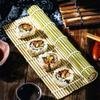 DIY Bamboo Sushi Maker Rolling Mat Инструменты для суши Рисовые ролики Кухонный гаджет Ручной производитель Еда Форма для рисовых роллов Кулинарные принадлежности