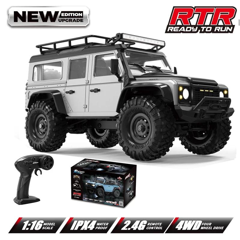 AJH1 HB R1601 R1602 R1603 R1604 R1605 R1606 R1607 R1608 R1609 1/16 RC Car 4x4 RC Offroad Climbing Car Ford Horse Simulation Model Toy