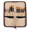 14PCS solid connecting fittings canvas bag painting brushes  oil pigment coating