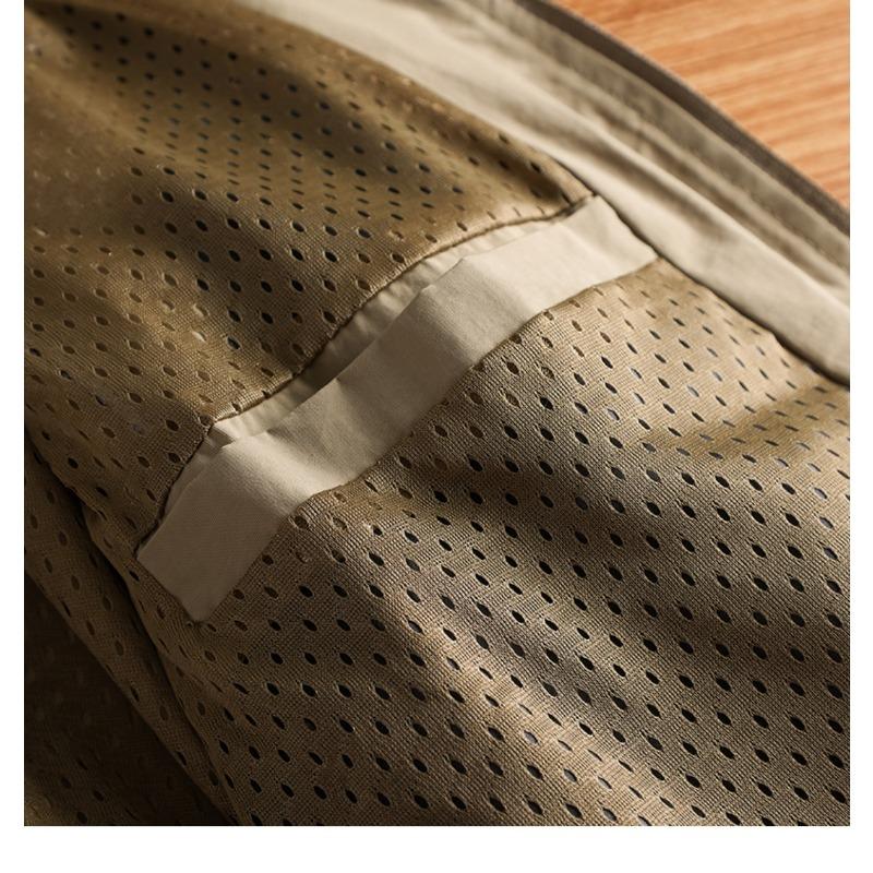 2024 Быстросохнущая мужская куртка, пальто, ветровка, спортивная, для активного отдыха, весна и осень, свободная, повседневная, ветрозащитная, однотонная, хардшелл-куртка