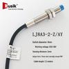 LJ8A3-2-Z/AY M8 PNP NC Индуктивный датчик приближения для черных металлов
